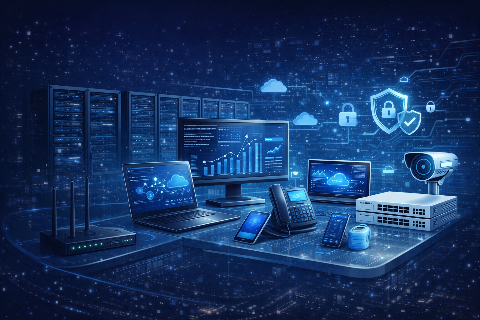 Cung cấp thiết bị CNTT