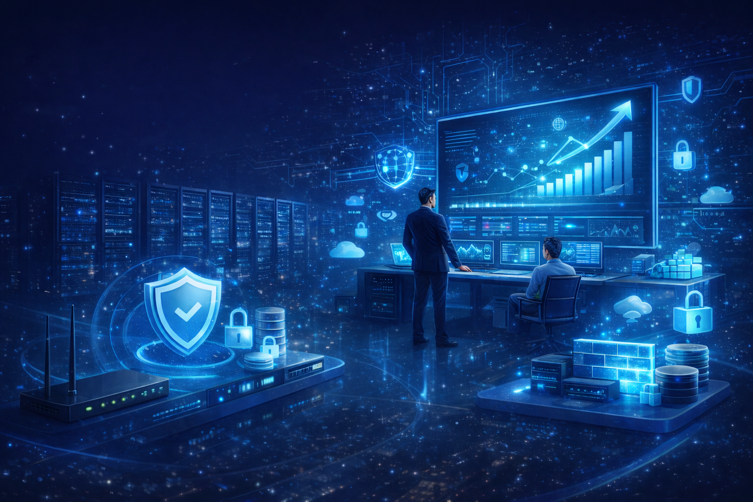 Hạ tầng & An ninh mạng