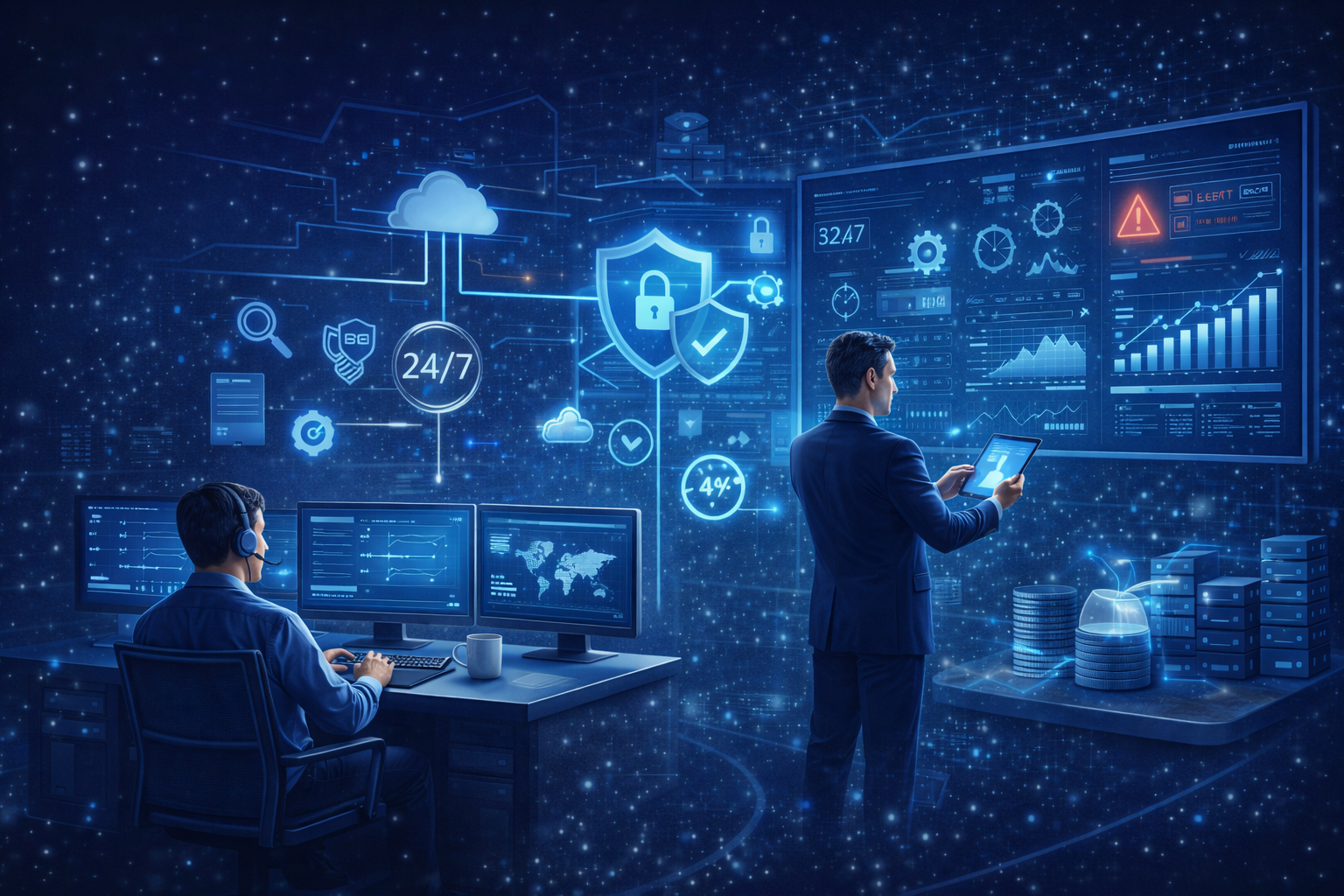 Dịch vụ CNTT quản lý